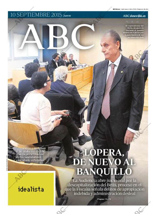 ABC SEVILLA 10-09-2015 página 1