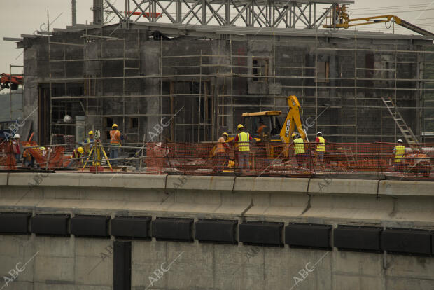 Canal de Panamá, proyecto en construcción