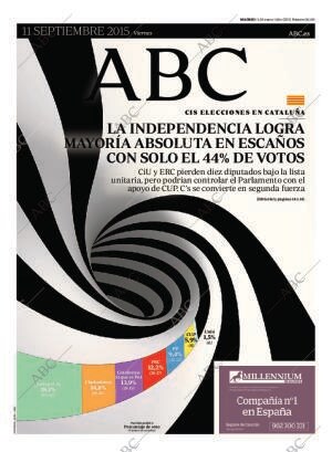 ABC MADRID 11-09-2015 página 1