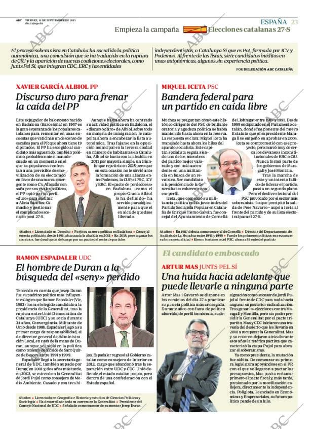 ABC MADRID 11-09-2015 página 23