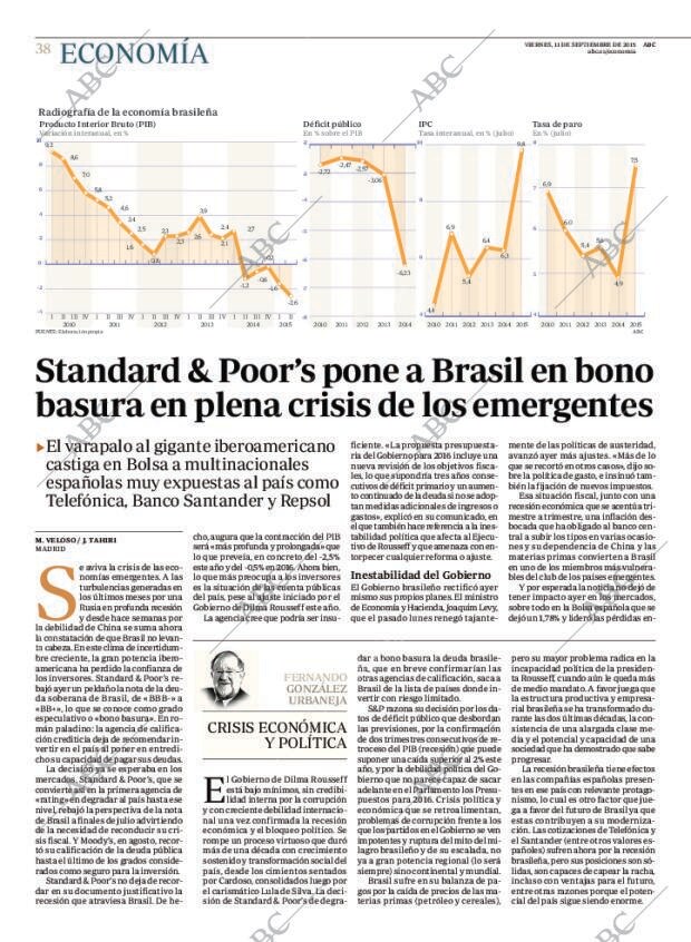 ABC MADRID 11-09-2015 página 38