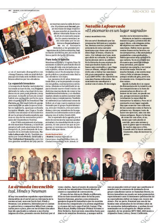 ABC MADRID 11-09-2015 página 63