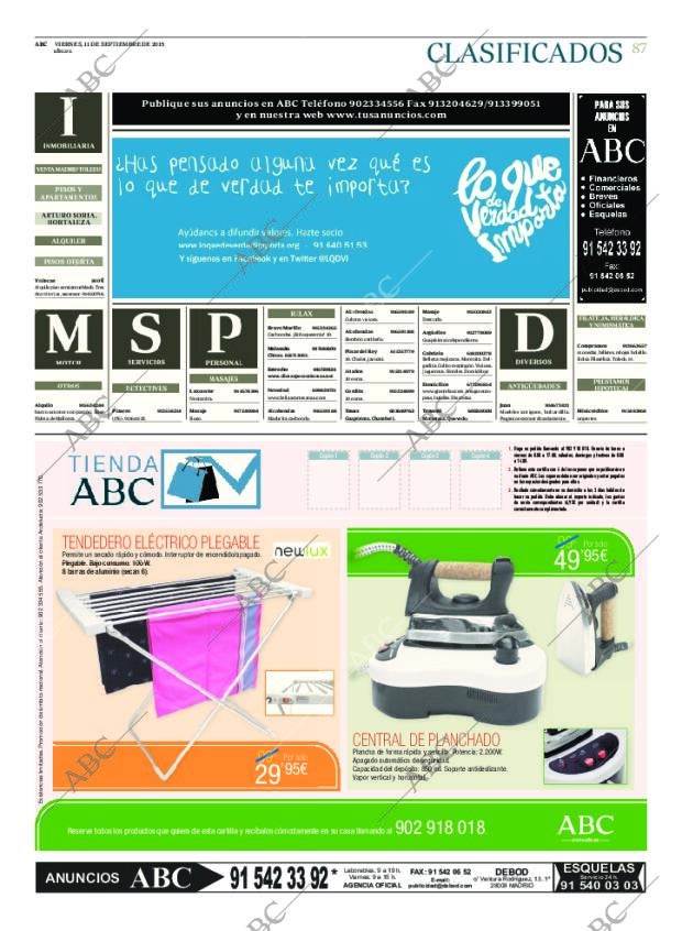ABC MADRID 11-09-2015 página 87