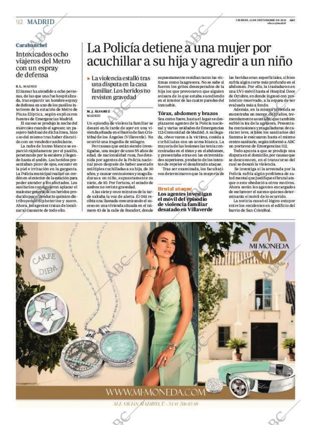 ABC MADRID 11-09-2015 página 92