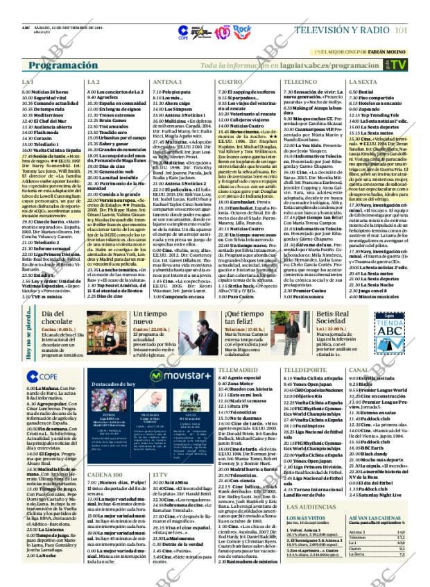 ABC MADRID 12-09-2015 página 101