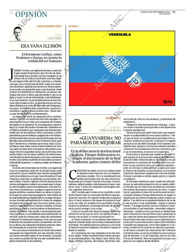 ABC MADRID 12-09-2015 página 14
