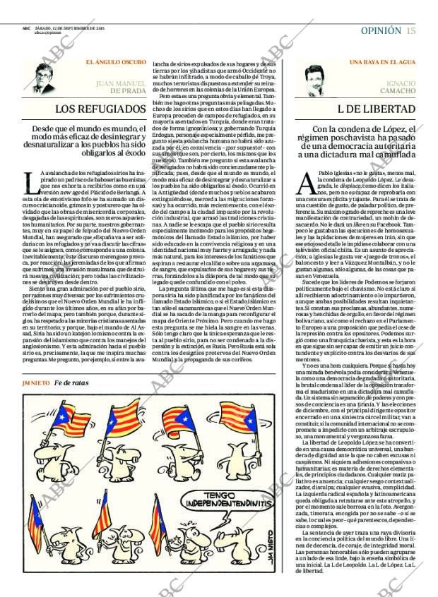 ABC MADRID 12-09-2015 página 15