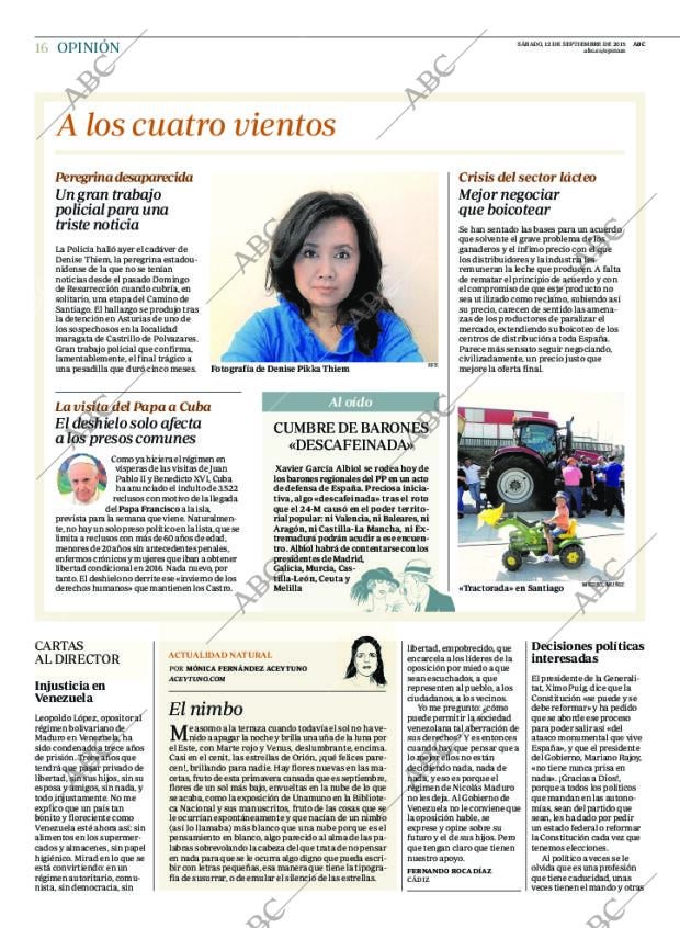 ABC MADRID 12-09-2015 página 16