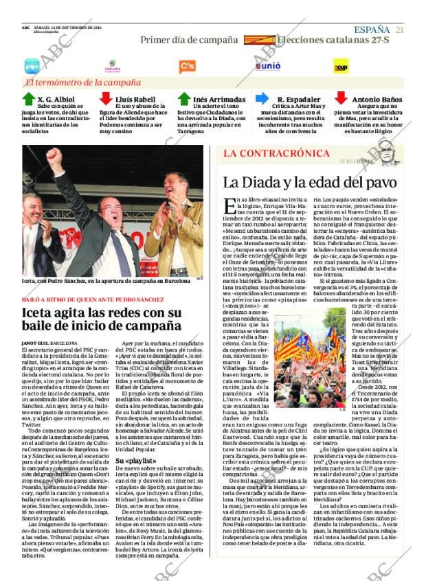 ABC MADRID 12-09-2015 página 21