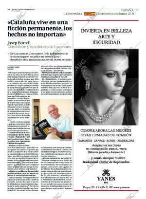 ABC MADRID 12-09-2015 página 23