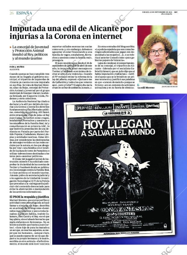 ABC MADRID 12-09-2015 página 26