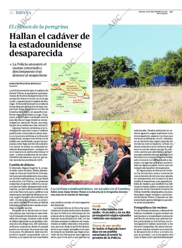ABC MADRID 12-09-2015 página 28
