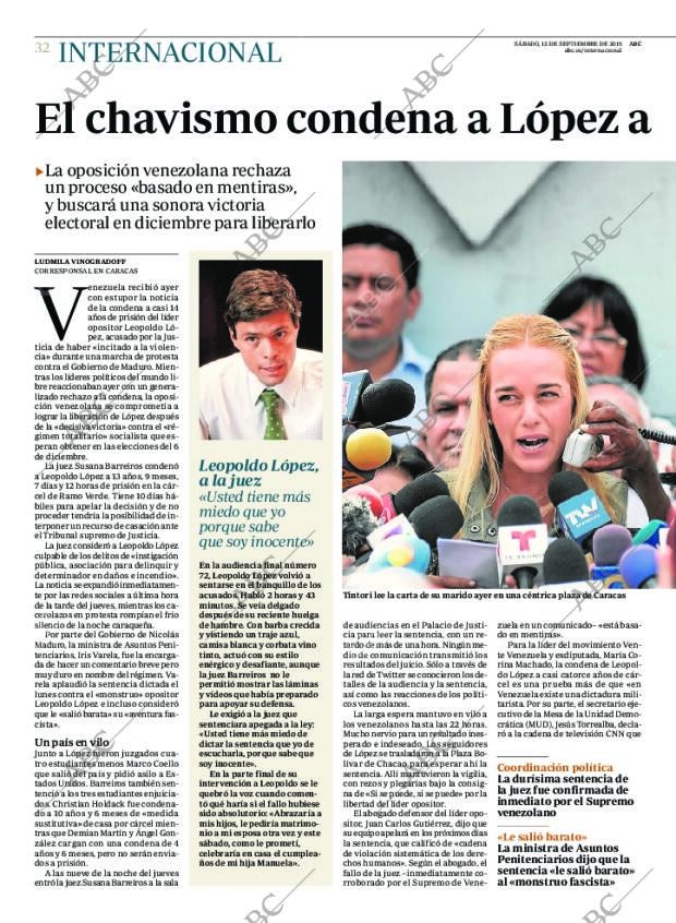 ABC MADRID 12-09-2015 página 32