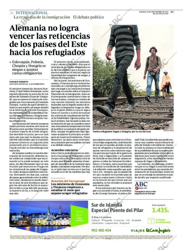 ABC MADRID 12-09-2015 página 38