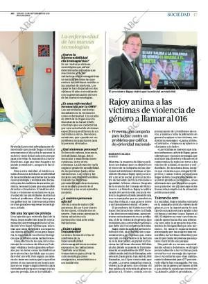 ABC MADRID 12-09-2015 página 47