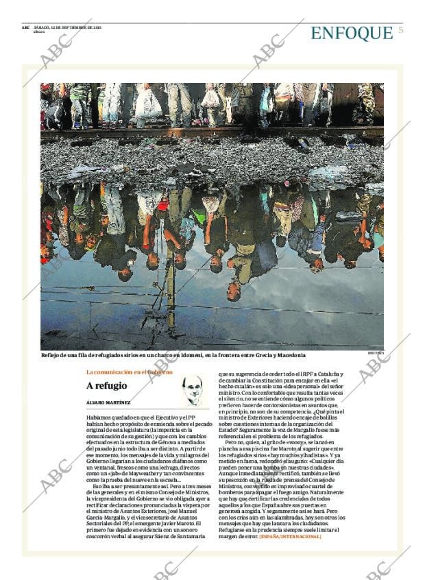 ABC MADRID 12-09-2015 página 5