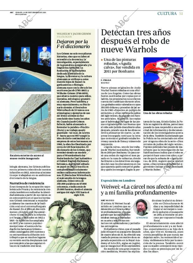ABC MADRID 12-09-2015 página 51