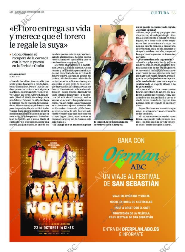 ABC MADRID 12-09-2015 página 55