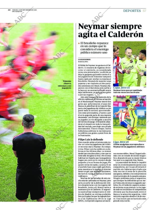 ABC MADRID 12-09-2015 página 57
