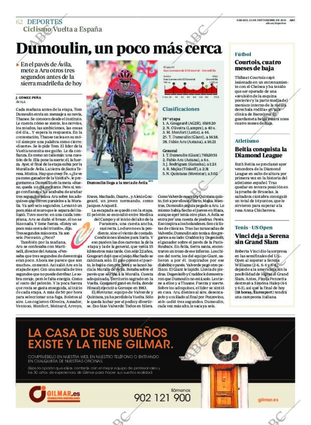 ABC MADRID 12-09-2015 página 62