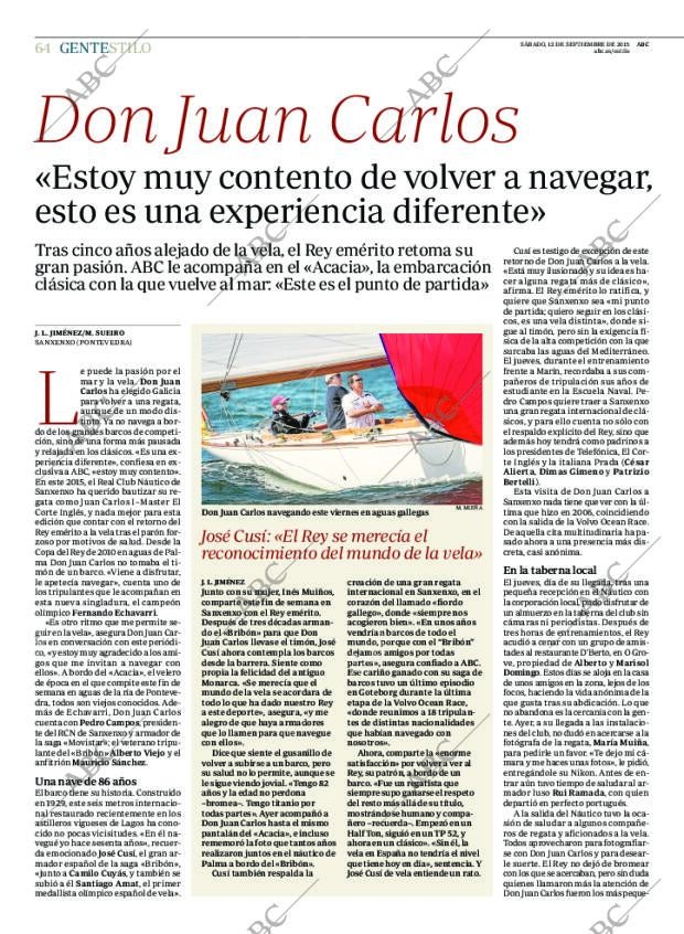 ABC MADRID 12-09-2015 página 64