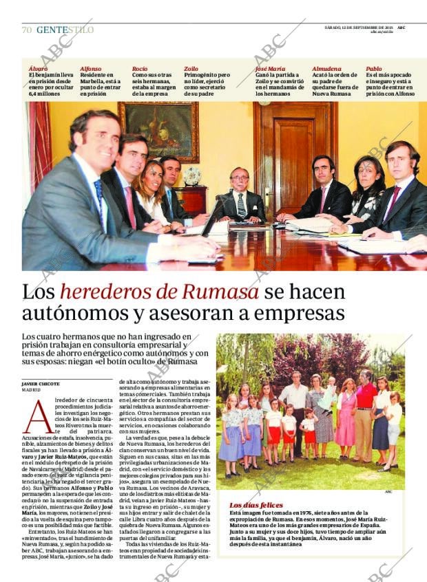 ABC MADRID 12-09-2015 página 70