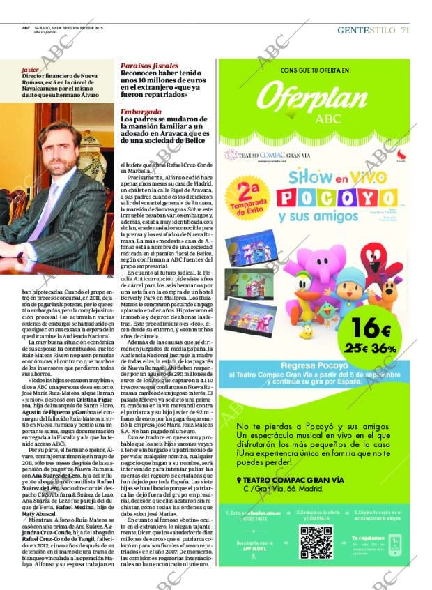 ABC MADRID 12-09-2015 página 71