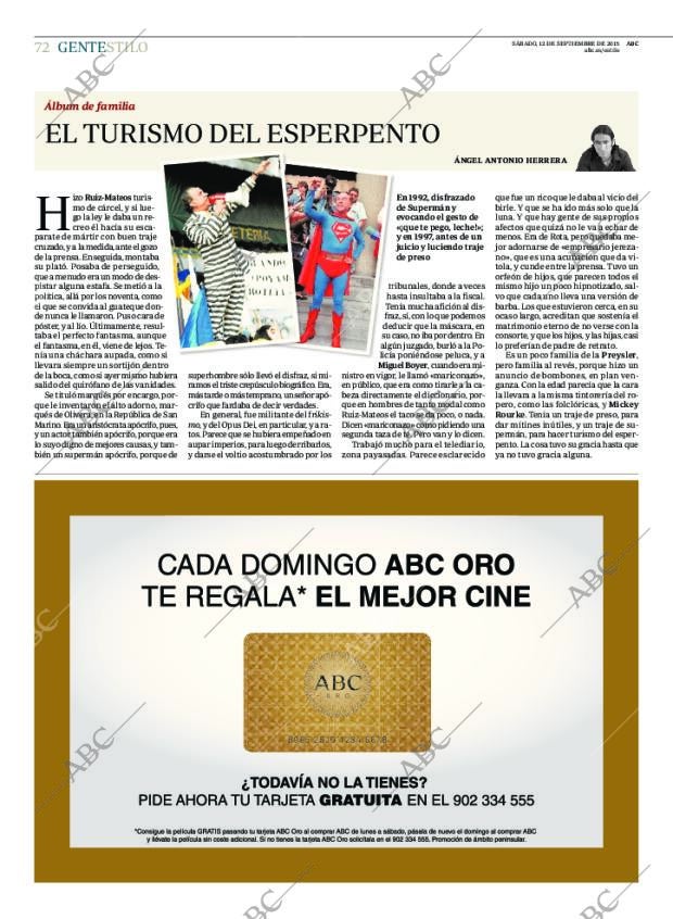ABC MADRID 12-09-2015 página 72