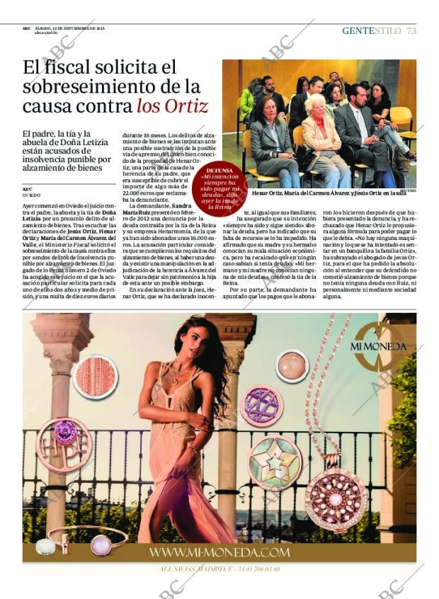 ABC MADRID 12-09-2015 página 73
