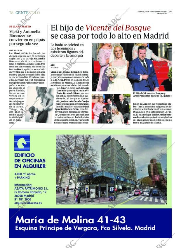 ABC MADRID 12-09-2015 página 78
