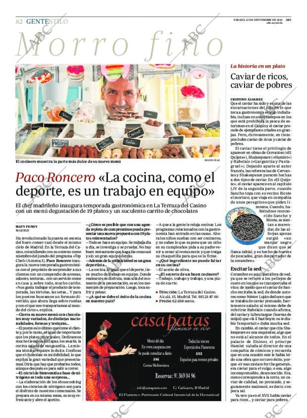 ABC MADRID 12-09-2015 página 82