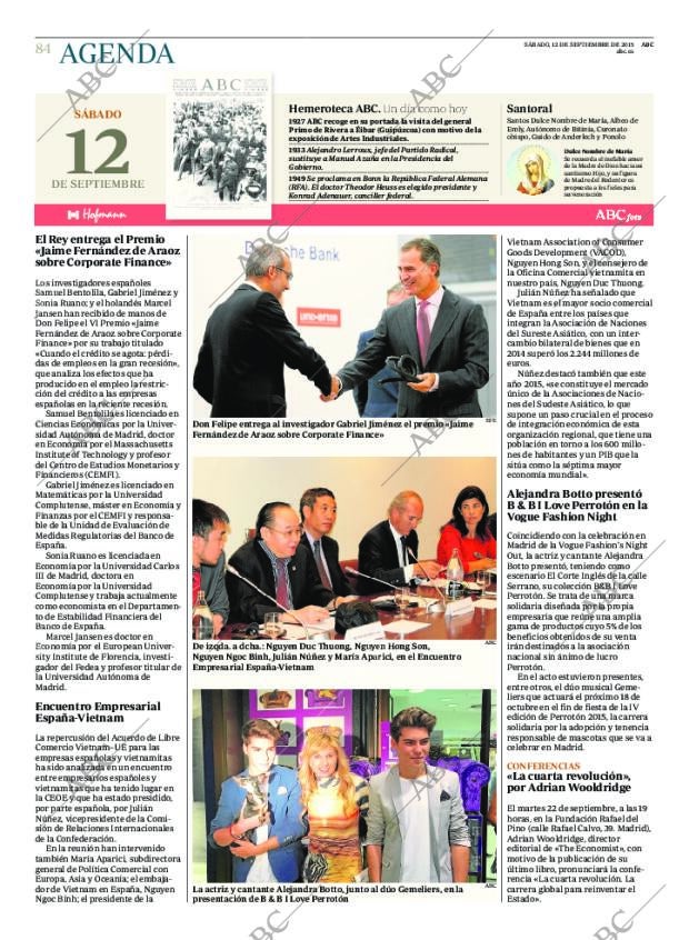 ABC MADRID 12-09-2015 página 84