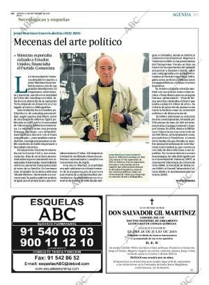 ABC MADRID 12-09-2015 página 85