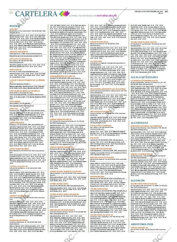 ABC MADRID 12-09-2015 página 88