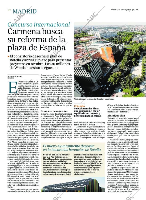 ABC MADRID 12-09-2015 página 92