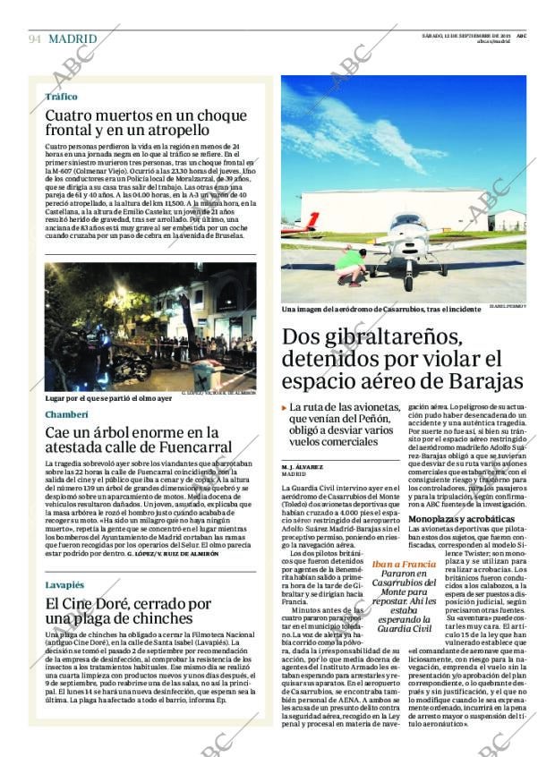 ABC MADRID 12-09-2015 página 94