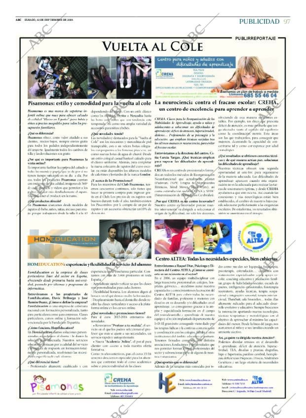 ABC MADRID 12-09-2015 página 97