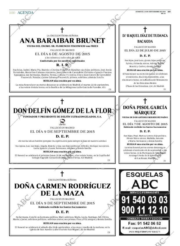ABC MADRID 13-09-2015 página 100