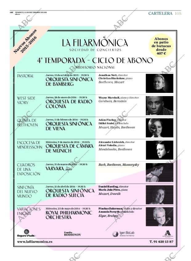 ABC MADRID 13-09-2015 página 105