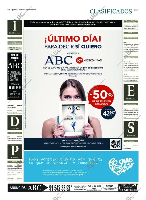 ABC MADRID 13-09-2015 página 107