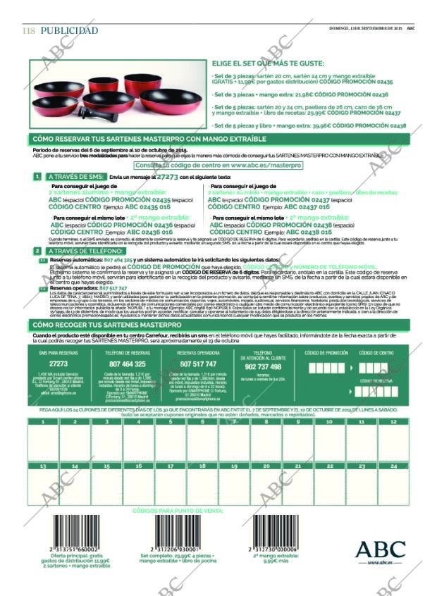 ABC MADRID 13-09-2015 página 118