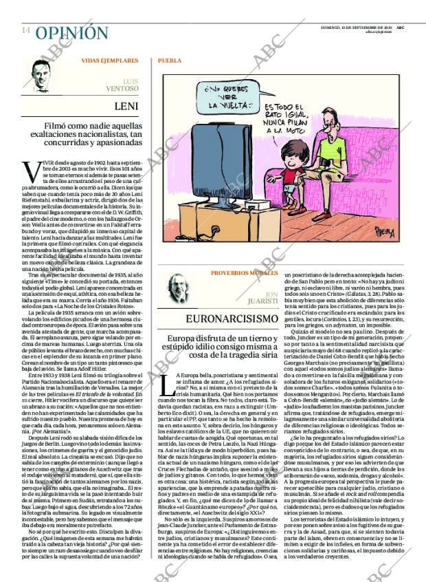 ABC MADRID 13-09-2015 página 14
