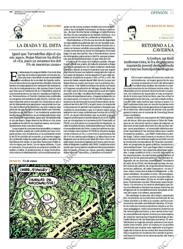 ABC MADRID 13-09-2015 página 15