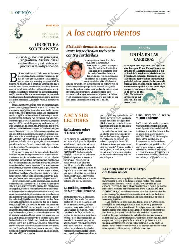 ABC MADRID 13-09-2015 página 16