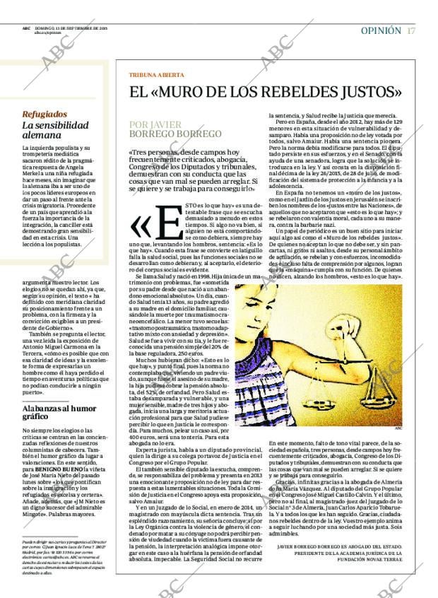 ABC MADRID 13-09-2015 página 17