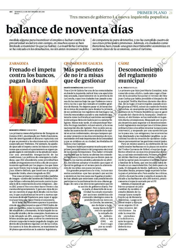 ABC MADRID 13-09-2015 página 21