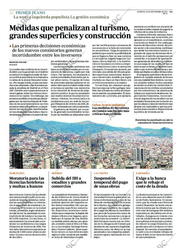 ABC MADRID 13-09-2015 página 22