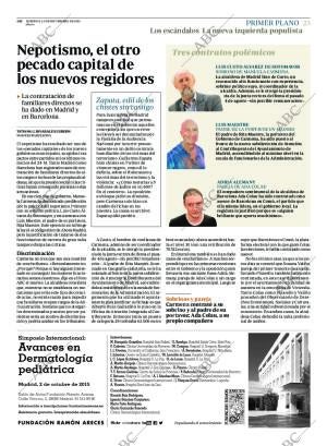 ABC MADRID 13-09-2015 página 23