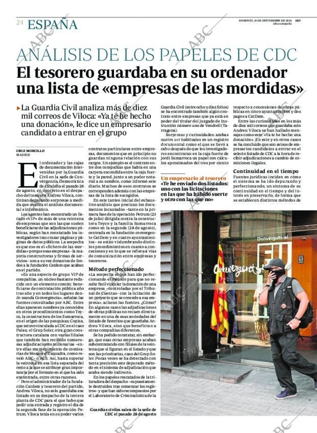 ABC MADRID 13-09-2015 página 24