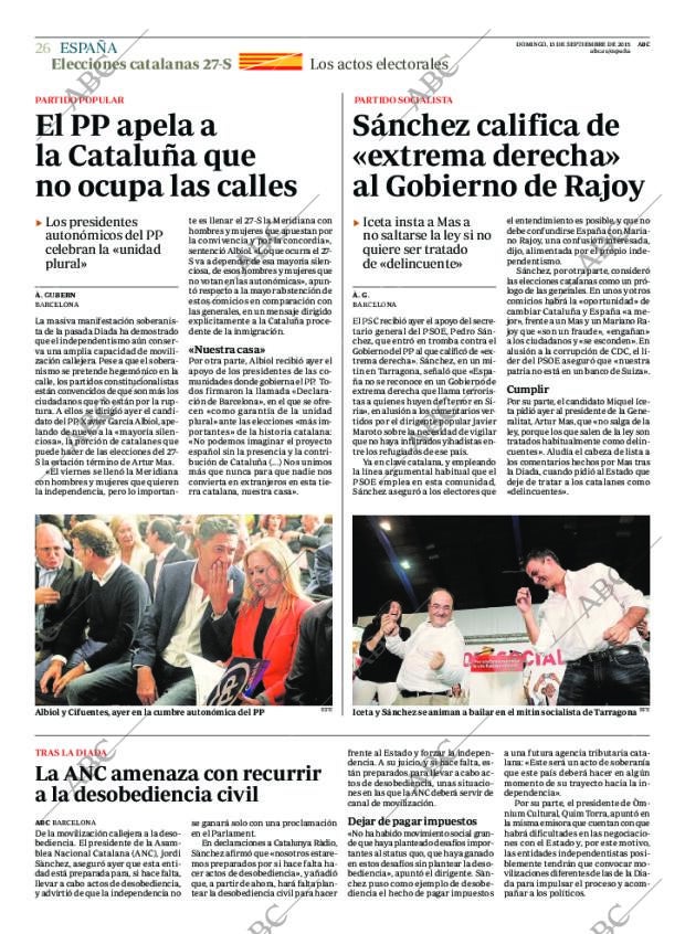 ABC MADRID 13-09-2015 página 26